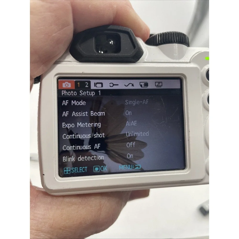 GE X5 Digital Camera 14.1 MP 15X Wide Zoom Image Stable +Battery+SD Card
